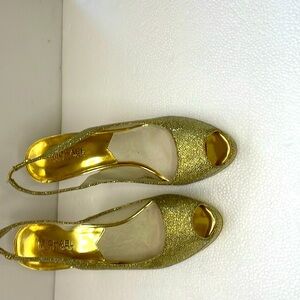 Gold Michael Kors Heels